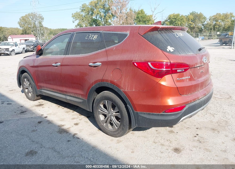 2013 HYUNDAI SANTA FE SPORT VIN: 5XYZTDLB1DG103592