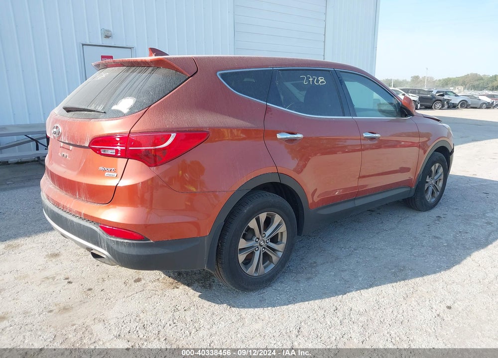 2013 HYUNDAI SANTA FE SPORT VIN: 5XYZTDLB1DG103592
