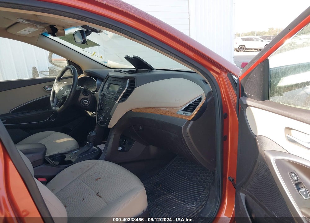 2013 HYUNDAI SANTA FE SPORT VIN: 5XYZTDLB1DG103592