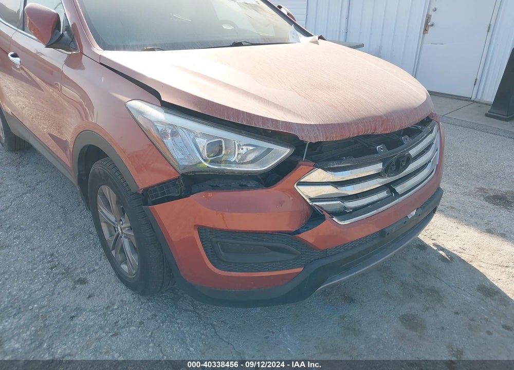 2013 HYUNDAI SANTA FE SPORT VIN: 5XYZTDLB1DG103592