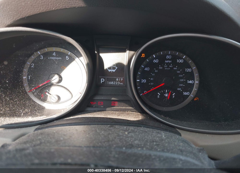 2013 HYUNDAI SANTA FE SPORT VIN: 5XYZTDLB1DG103592