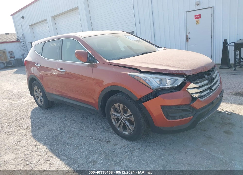 2013 HYUNDAI SANTA FE SPORT VIN: 5XYZTDLB1DG103592