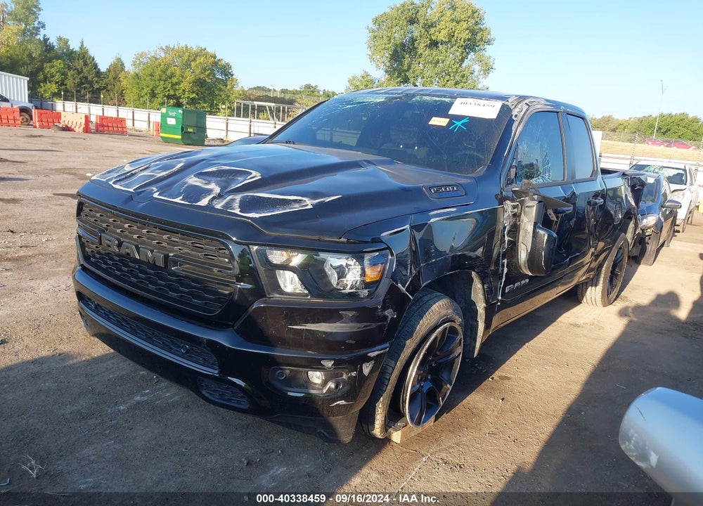 2023 RAM 1500 VIN: 1C6RREBG1PN608585