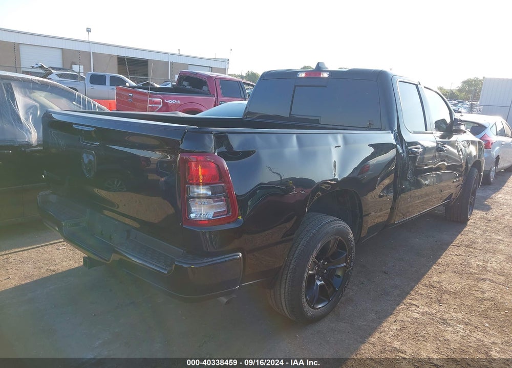 2023 RAM 1500 VIN: 1C6RREBG1PN608585