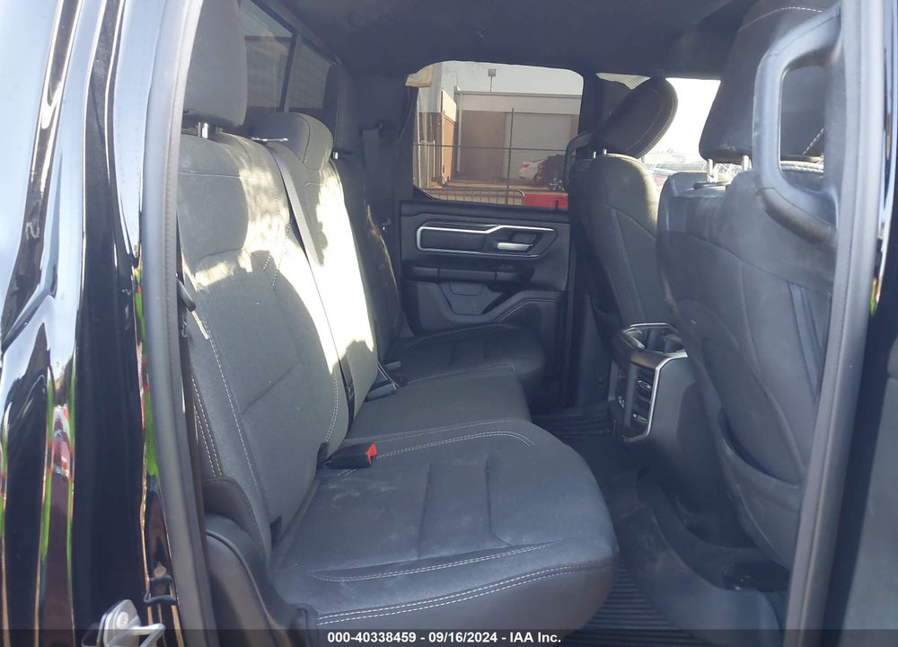 2023 RAM 1500 VIN: 1C6RREBG1PN608585