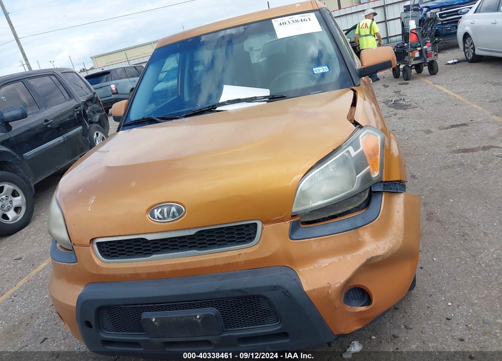 2011 KIA SOUL VIN: KNDJT2A29B7258745