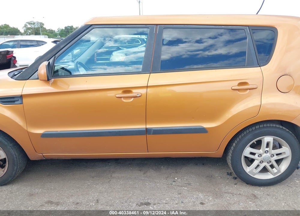 2011 KIA SOUL VIN: KNDJT2A29B7258745