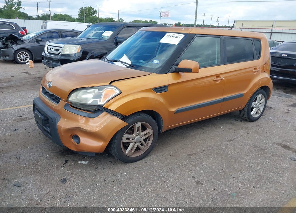 2011 KIA SOUL VIN: KNDJT2A29B7258745