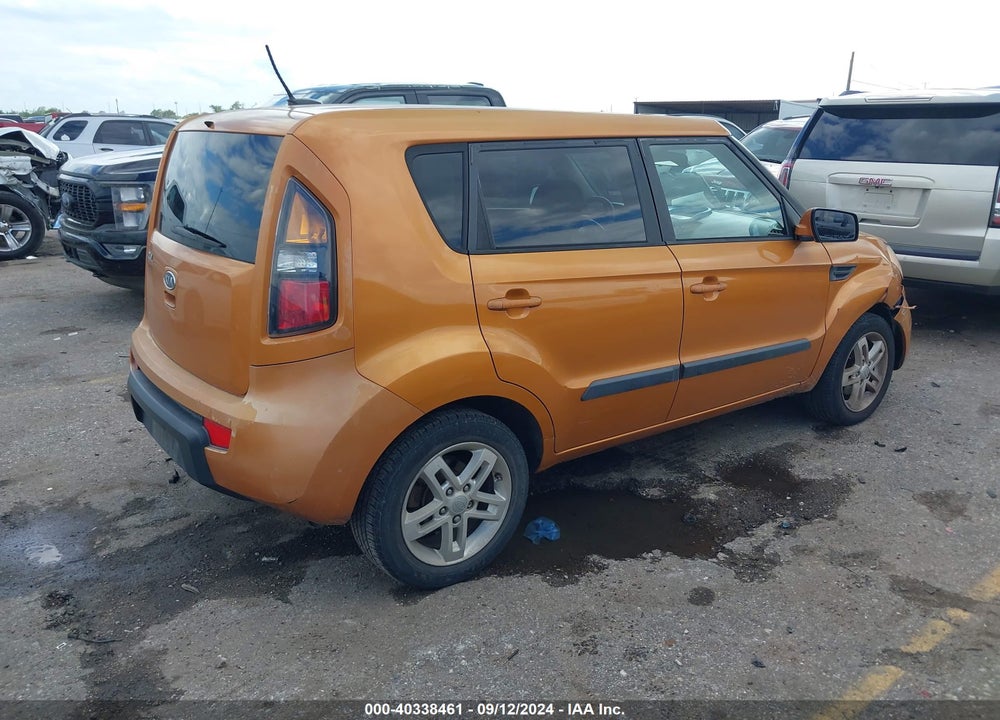 2011 KIA SOUL VIN: KNDJT2A29B7258745