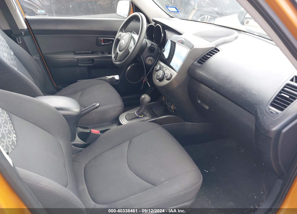 2011 KIA SOUL VIN: KNDJT2A29B7258745