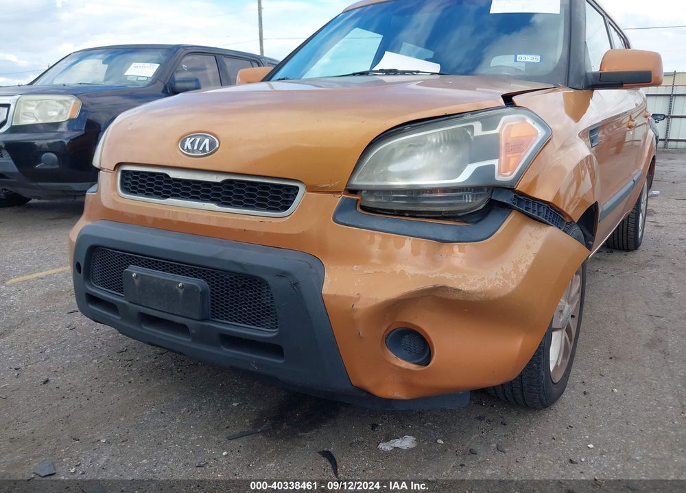 2011 KIA SOUL VIN: KNDJT2A29B7258745