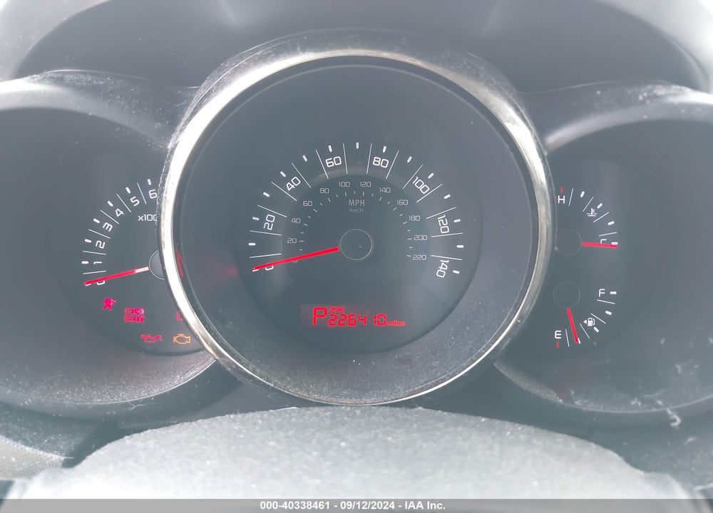 2011 KIA SOUL VIN: KNDJT2A29B7258745