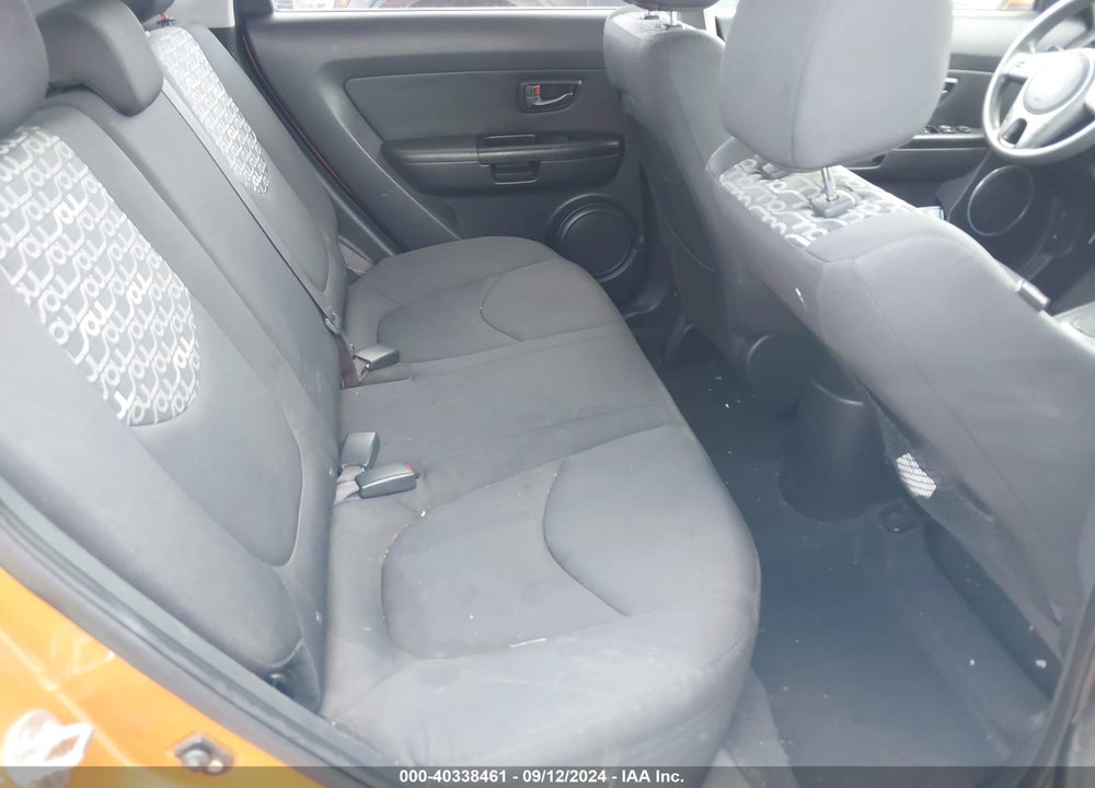 2011 KIA SOUL VIN: KNDJT2A29B7258745