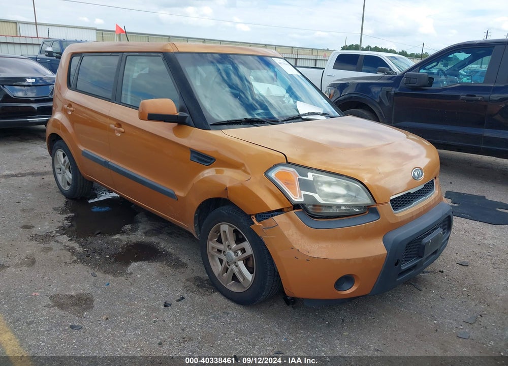 2011 KIA SOUL VIN: KNDJT2A29B7258745