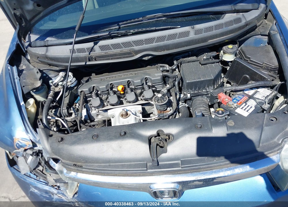2008 HONDA CIVIC LX VIN: 2HGFA165X8H519288