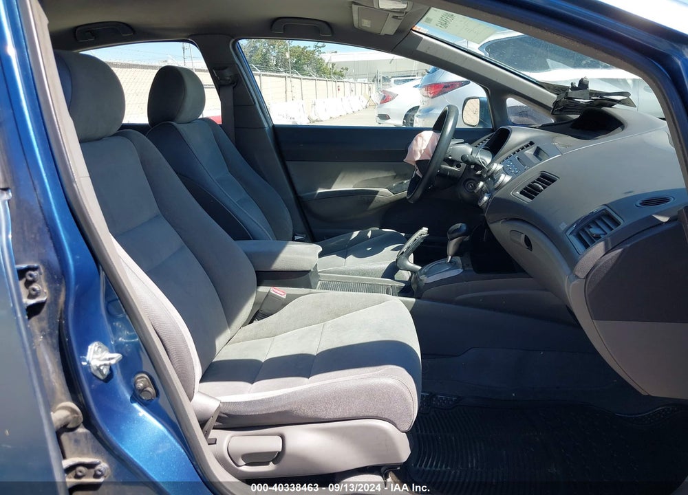 2008 HONDA CIVIC LX VIN: 2HGFA165X8H519288