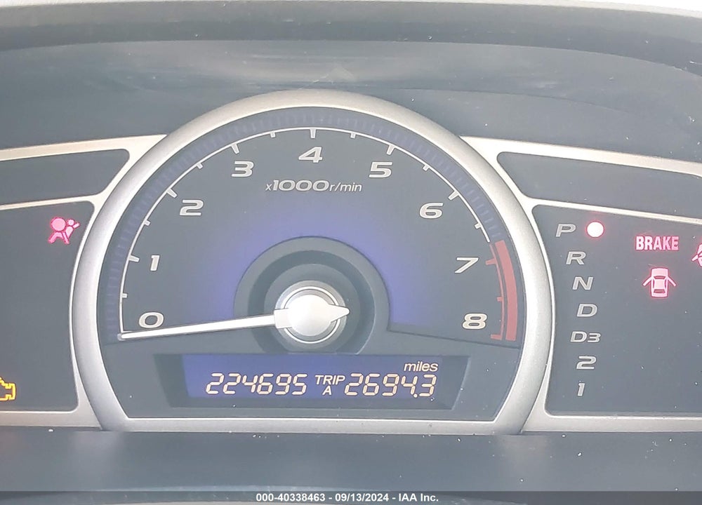 2008 HONDA CIVIC LX VIN: 2HGFA165X8H519288