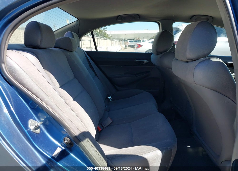 2008 HONDA CIVIC LX VIN: 2HGFA165X8H519288