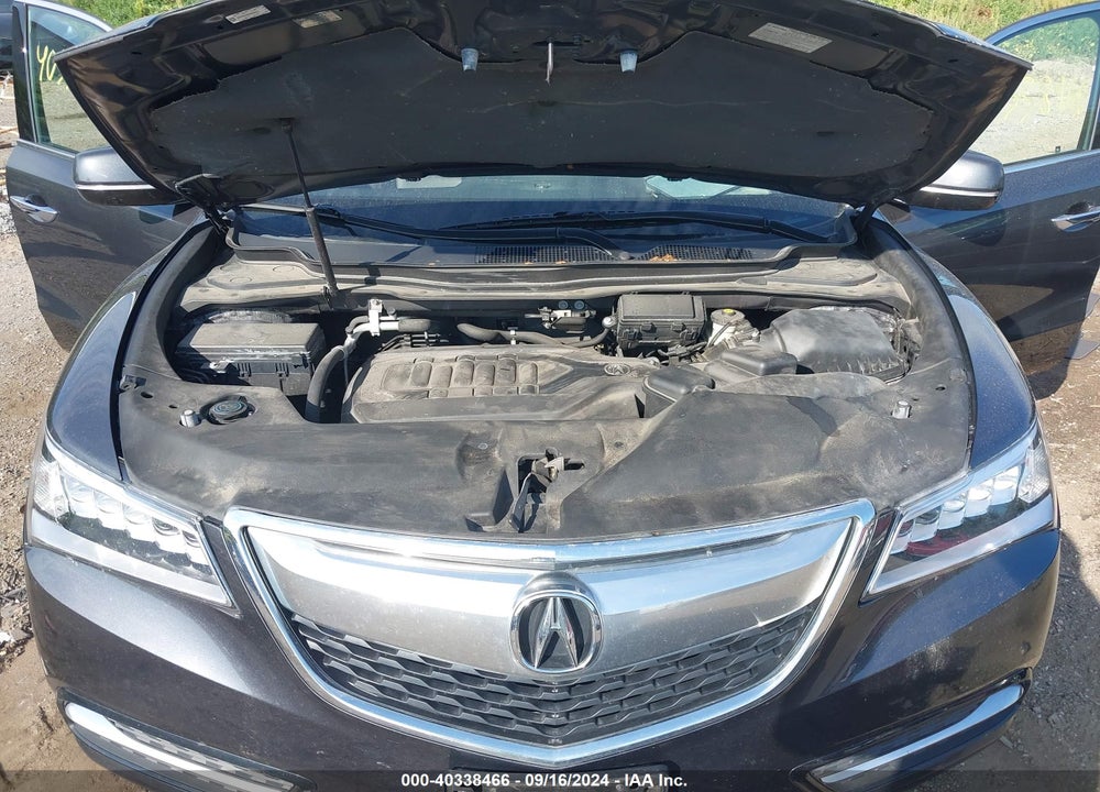 2015 ACURA MDX VIN: 5FRYD4H28FB023913