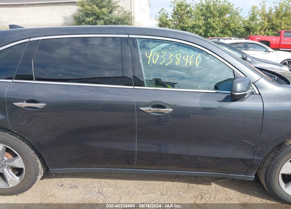 2015 ACURA MDX VIN: 5FRYD4H28FB023913