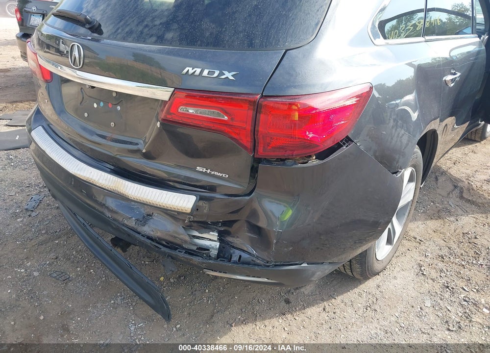 2015 ACURA MDX VIN: 5FRYD4H28FB023913
