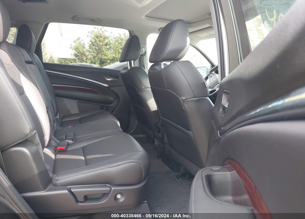 2015 ACURA MDX VIN: 5FRYD4H28FB023913