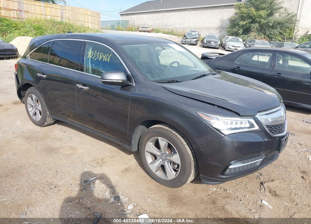 2015 ACURA MDX VIN: 5FRYD4H28FB023913
