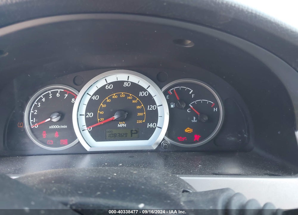 2008 SUZUKI FORENZA VIN: KL5JD56788K917820