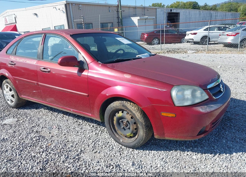 2008 SUZUKI FORENZA VIN: KL5JD56788K917820