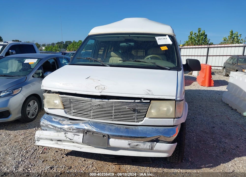 1996 FORD ECONOLINE E150 VAN VIN: 1FDEE14H7THA18395