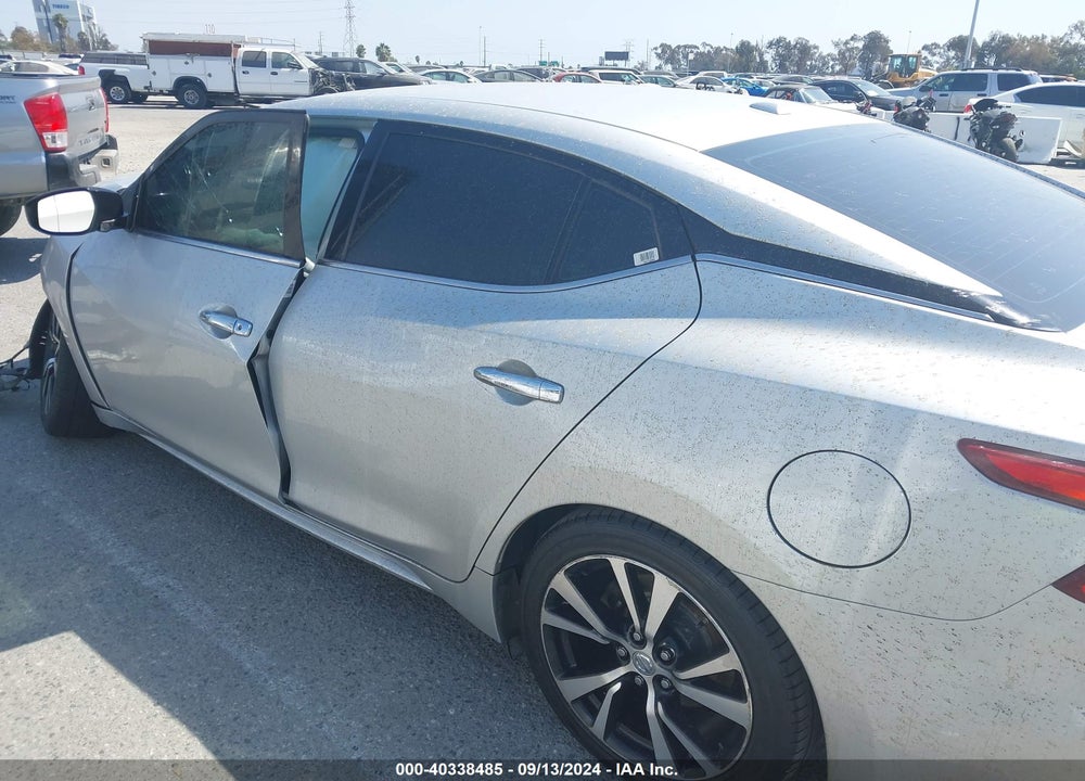 2018 NISSAN MAXIMA 3.5 SV VIN: 1N4AA6AP2JC378228