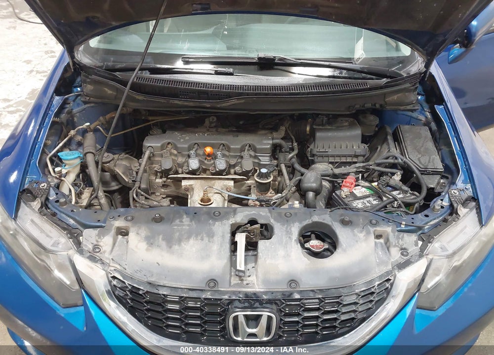 2014 HONDA CIVIC EX VIN: 19XFB2F89EE073766