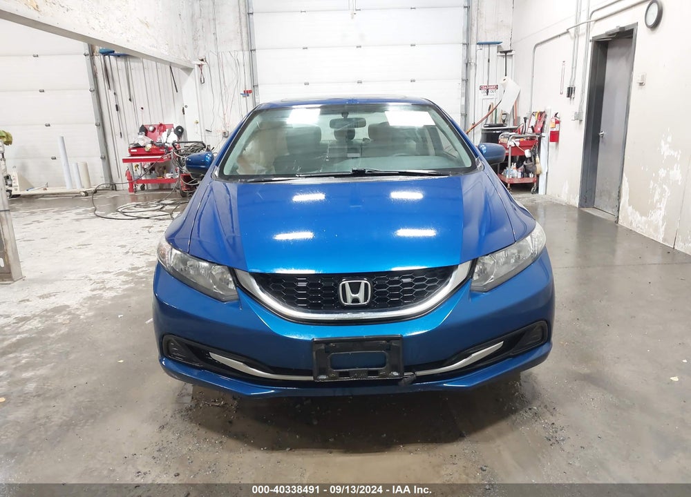 2014 HONDA CIVIC EX VIN: 19XFB2F89EE073766