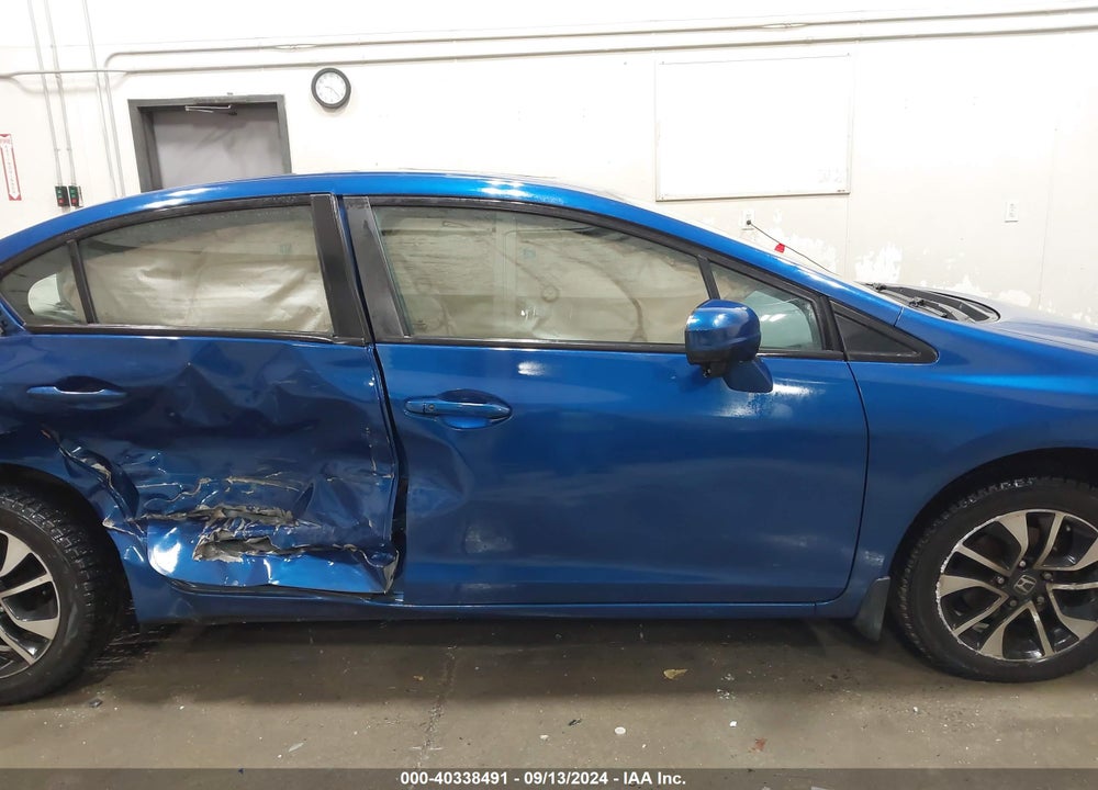 2014 HONDA CIVIC EX VIN: 19XFB2F89EE073766