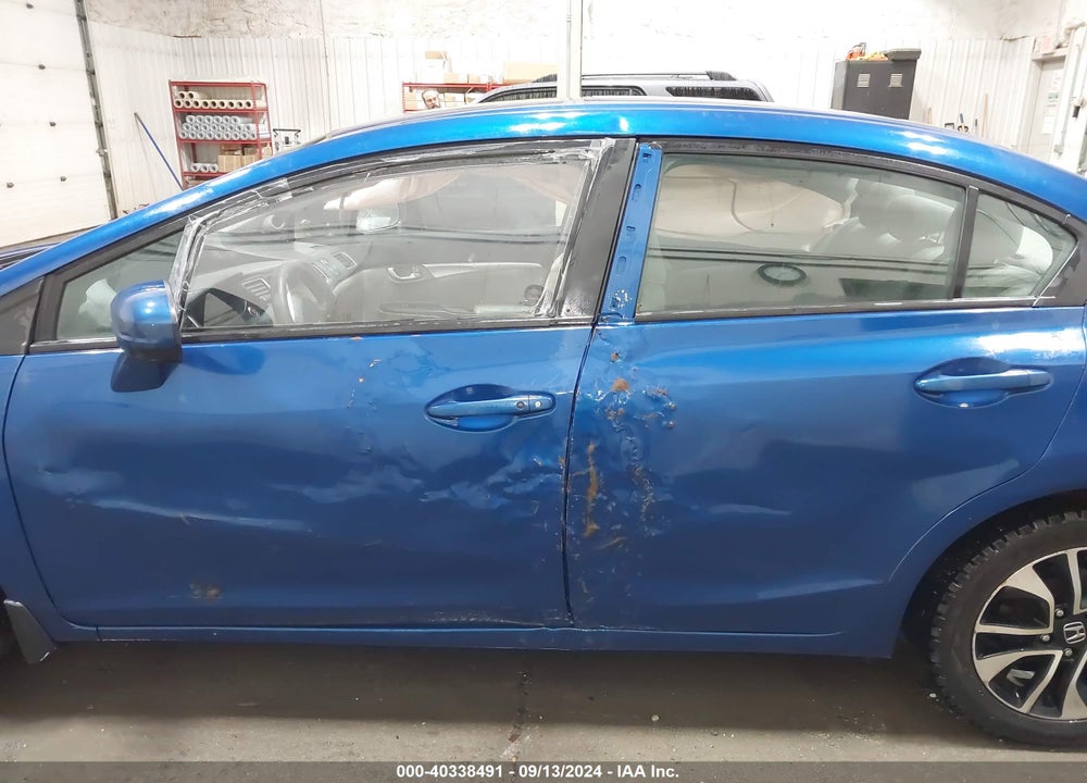 2014 HONDA CIVIC EX VIN: 19XFB2F89EE073766