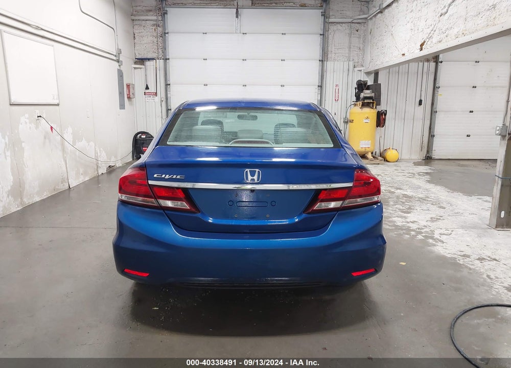 2014 HONDA CIVIC EX VIN: 19XFB2F89EE073766