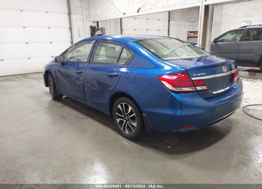 2014 HONDA CIVIC EX VIN: 19XFB2F89EE073766