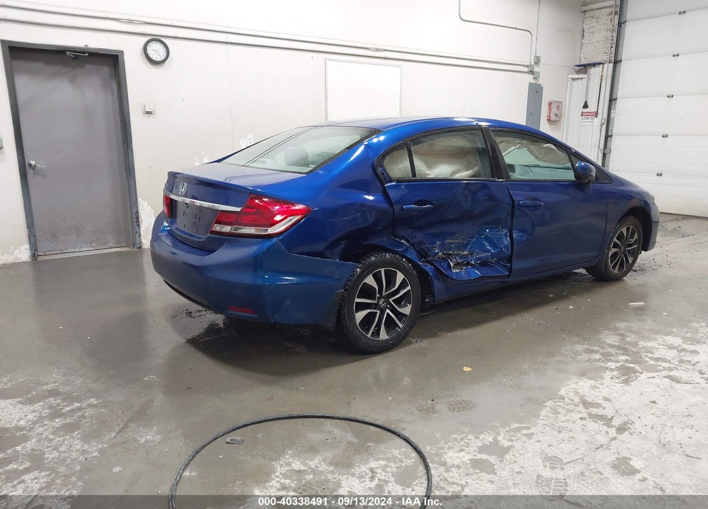 2014 HONDA CIVIC EX VIN: 19XFB2F89EE073766