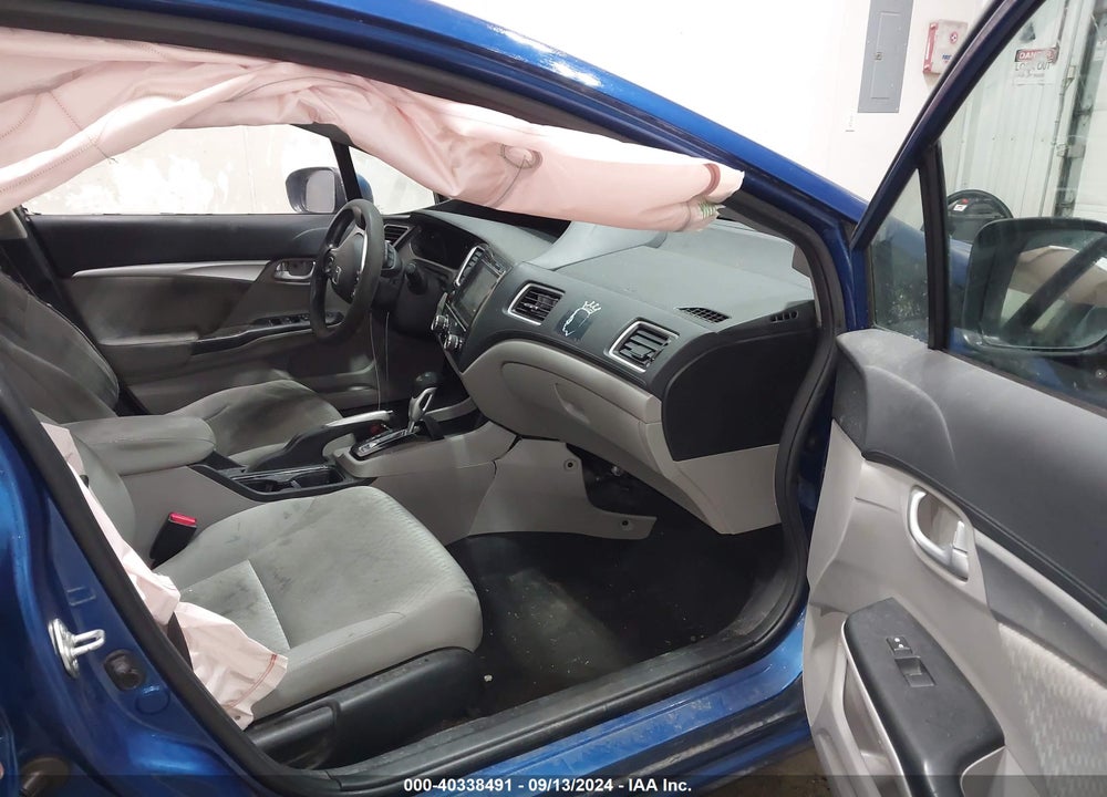 2014 HONDA CIVIC EX VIN: 19XFB2F89EE073766