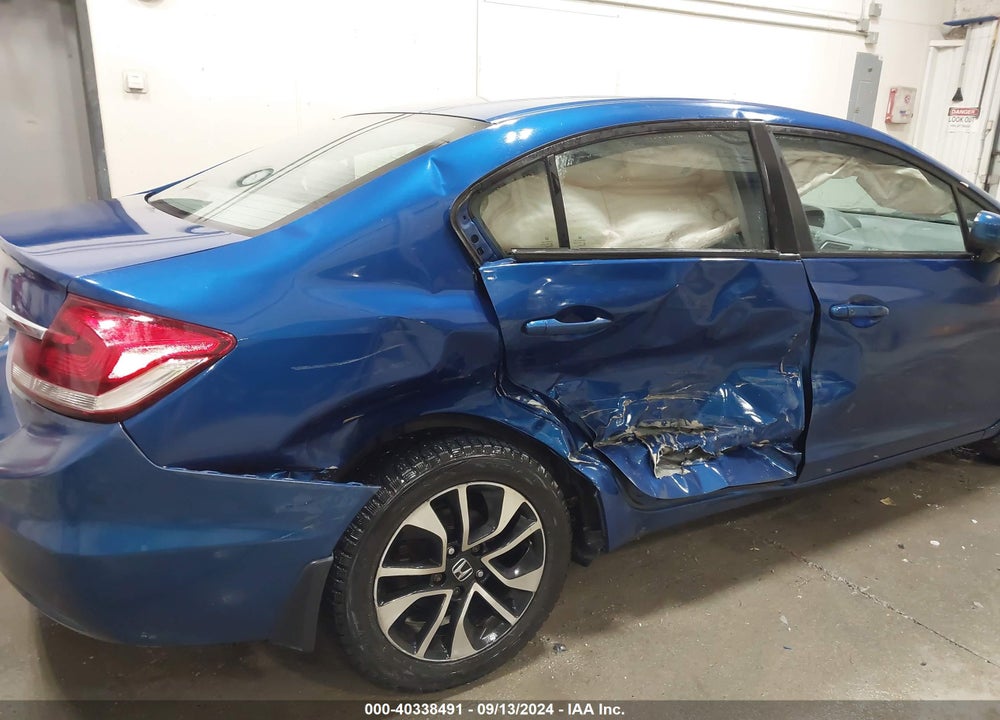 2014 HONDA CIVIC EX VIN: 19XFB2F89EE073766