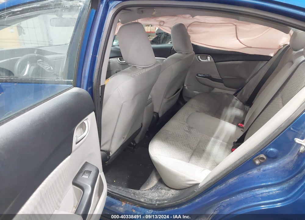 2014 HONDA CIVIC EX VIN: 19XFB2F89EE073766