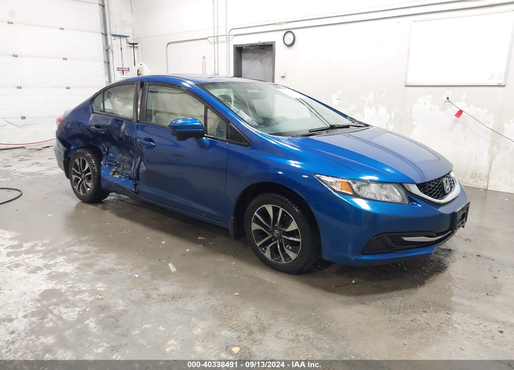 2014 HONDA CIVIC EX VIN: 19XFB2F89EE073766