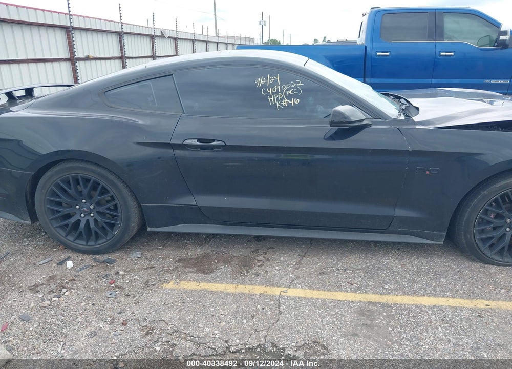 2018 FORD MUSTANG GT VIN: 1FA6P8CF6J5165534