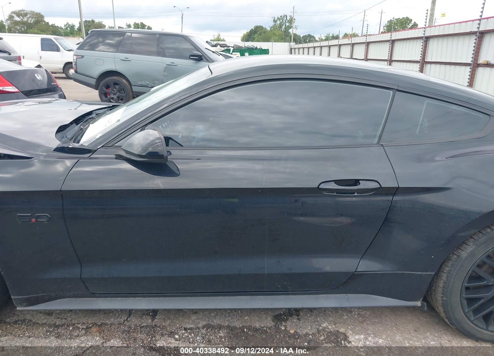 2018 FORD MUSTANG GT VIN: 1FA6P8CF6J5165534