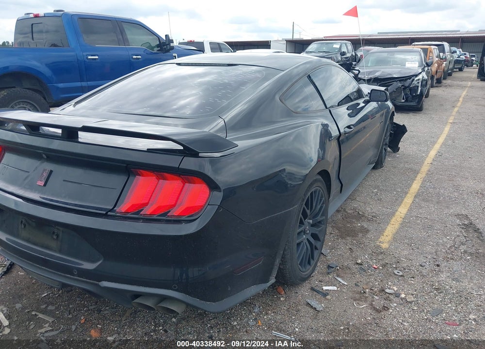 2018 FORD MUSTANG GT VIN: 1FA6P8CF6J5165534