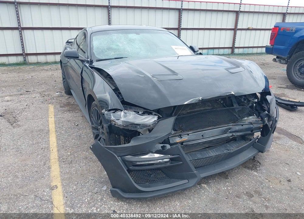 2018 FORD MUSTANG GT VIN: 1FA6P8CF6J5165534