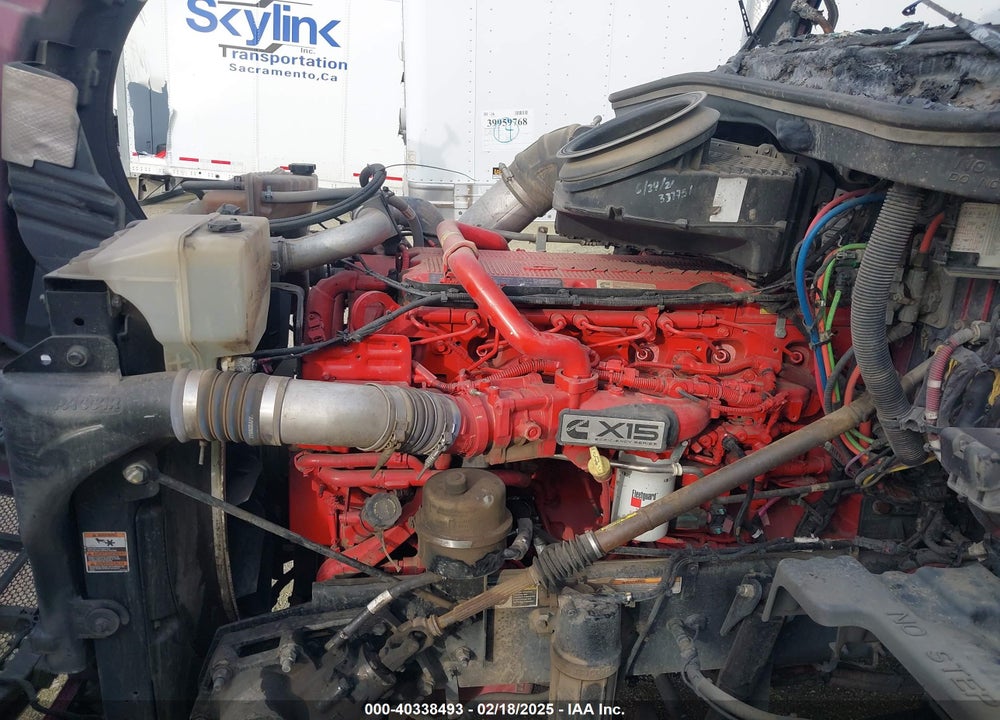 2020 PETERBILT 579 VIN: 1XPBD49X1LD633204