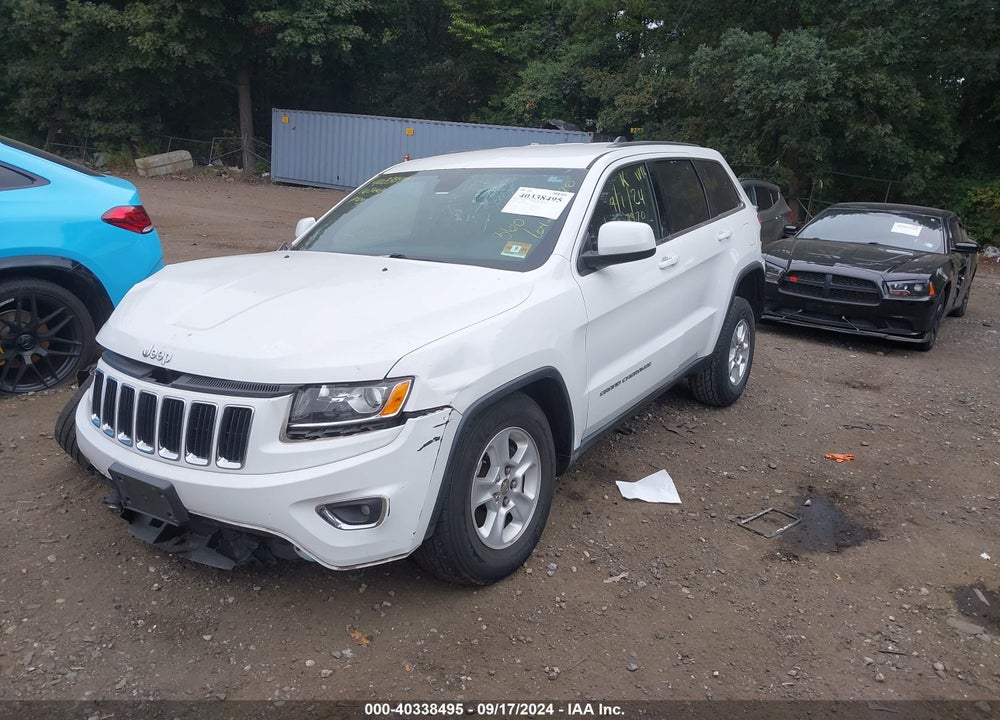 2016 JEEP GRAND CHEROKEE LAREDO VIN: 1C4RJFAG8GC447848