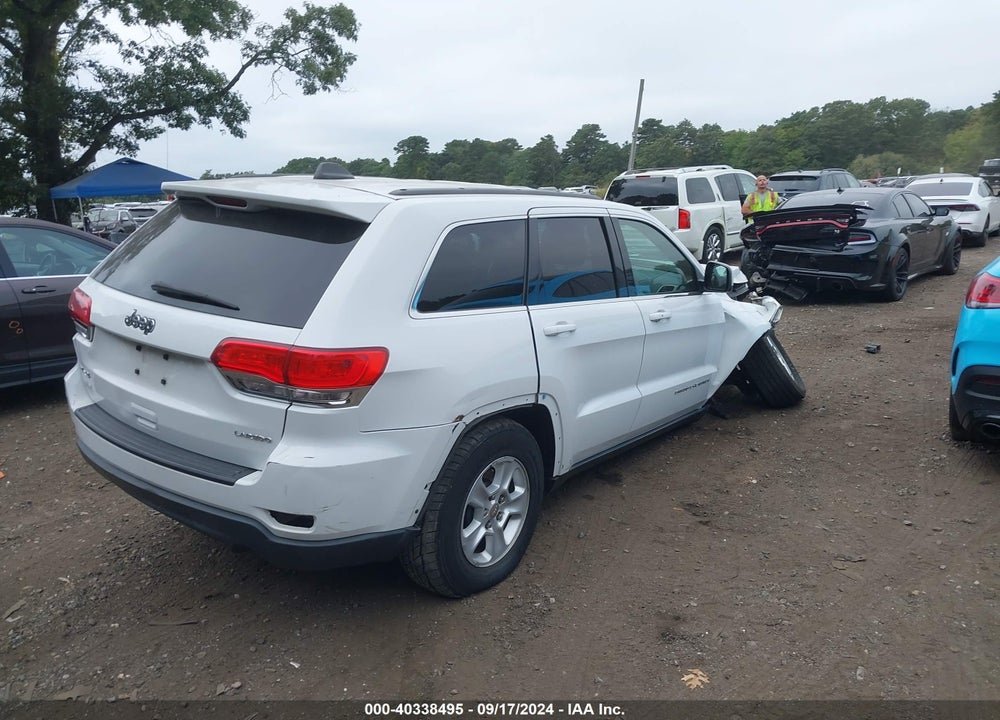 2016 JEEP GRAND CHEROKEE LAREDO VIN: 1C4RJFAG8GC447848