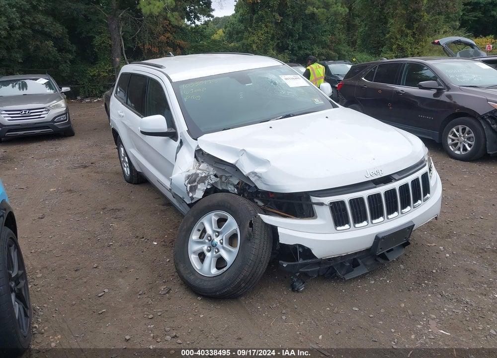 2016 JEEP GRAND CHEROKEE LAREDO VIN: 1C4RJFAG8GC447848